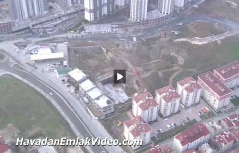 Beylikdüzü Bura Residence'ın havadan yeni videosu!