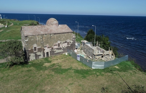 Yason Burnu ndaki tarihi doku geleceğe taşınacak!