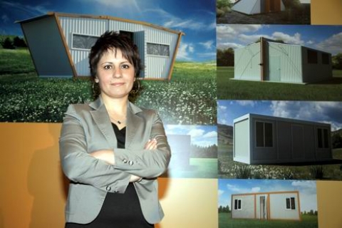  Vekon altyapısı hazır katlanabilir yaşam üniteleri hazırladı!