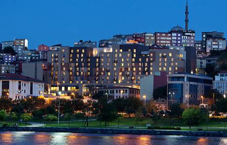 Hilton Garden Inn İstanbul görünmez otel olarak anılıyor!