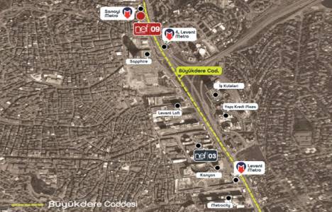 Nef Offices Dörtlevent 09 yarın görücüye çıkıyor! İlk görüntüler!