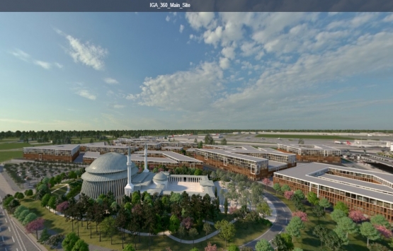 İstanbul Yeni Havalimanı nı 360° gezmek ister misiniz?