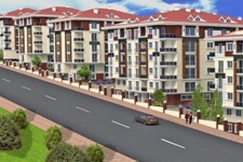 Beyaz Konaklar'da 185 bin TL'ye 2+1 bahçe katı! Dubleks konutlarda yüzde 20 indirim!