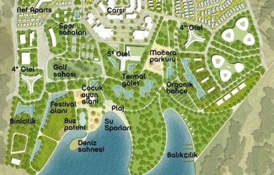 Nef City 82 de 652 TL den başlayan taksitlerle satılık arsa!