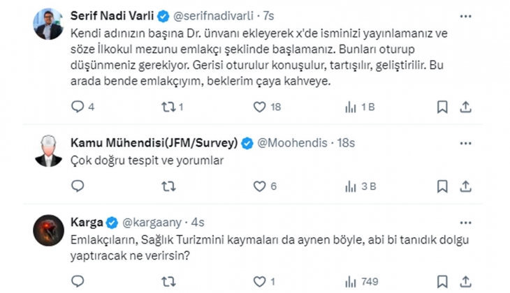 Türkiye de emlakçılık çoğu zaman kayıt dışı ek gelir olarak yapılıyor! Nasıl olmalıydı? 