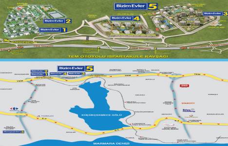  Beşinci Bizim Evler'de 205 bin TL'ye 114 metrekare!