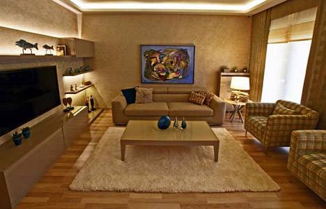 Teknik Yapı Metropark Halkalı örnek daire görselleri!