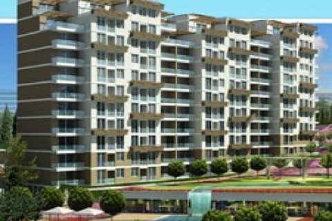 Milpark Konutları'nda 1.250 TL taksitle 2+1!