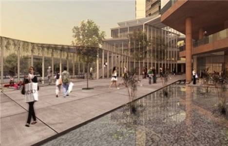 Ege Perla Rezidans görselleri!