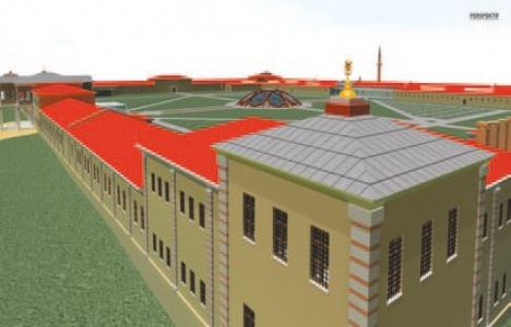 İstanbul'a kütüphane, Konya'ya mevlevihane yapılacak!