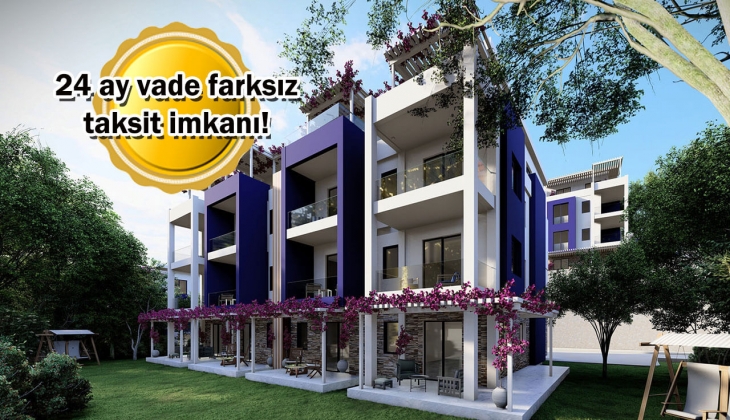İasos Marin Evleri'nde hemen tapu teslim fırsatı! 1 milyon 599 bin TL'den başlayan fiyatlarla...