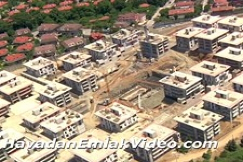 Emlak Konut Burhaniye projesinin son hali!