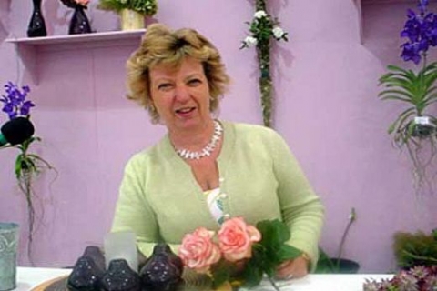 Kraliyet floristi Judith Blaclock geliyor!