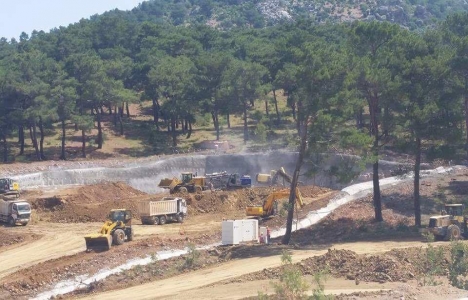 Çanakkale Küçükkuyu tünellerinin yapımına başlandı!