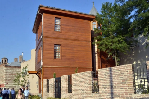  Balaban Tekkesi restore edilip hizmete açıldı!