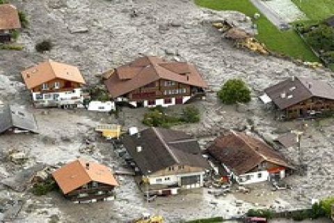 2010 yılında Pakistan 'da 8.5 milyon kişinin evini sel yuttu!