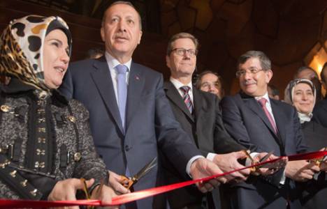 Berlin'de yeni Büyükelçilik binası açıldı! 