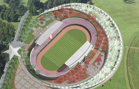 Karabük Üniversitesi Stadı 6 ay içinde tamamlanacak!