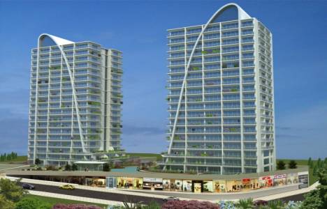 Beylikdüzü Fly Garden Rezidans'ta metrekaresi bin 750 TL! 