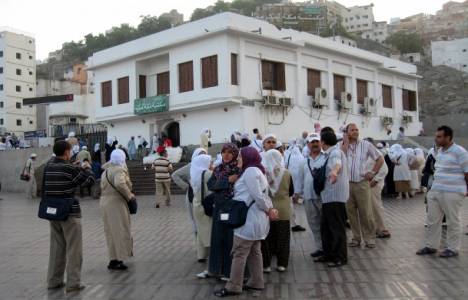  Hz. Muhammed'in Mekke'deki evi ziyaretçi akınına uğruyor!