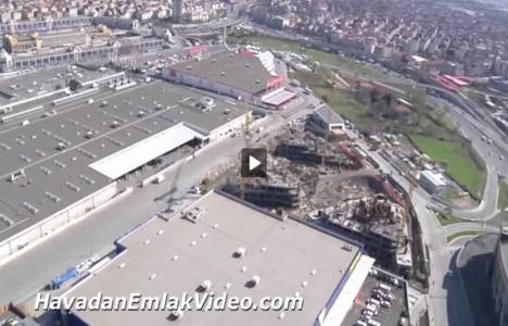 Hayat Tepe Evleri'nin havadan videosu!