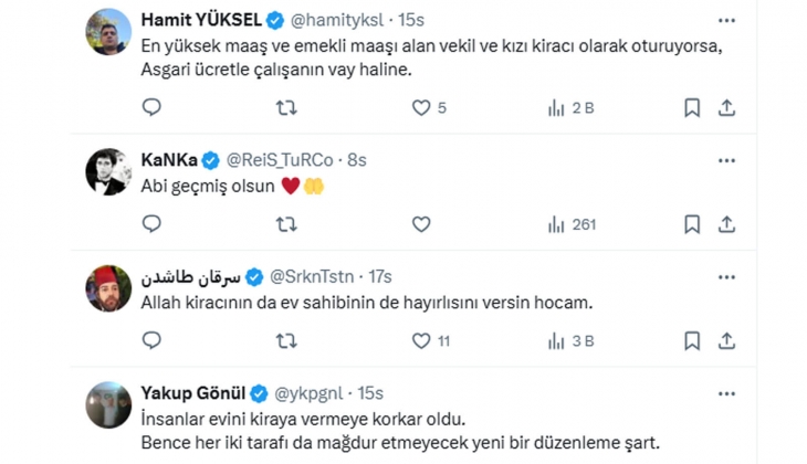 Gazeteci Emin Pazarcı, eski milletvekiliyle yaşadığı kira sorununu anlattı: Bu gidişle evin tapusunu da isterler mi?