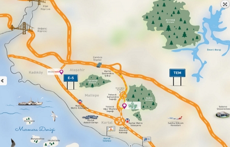 Kartal Rönesans Sayfiye fiyat listesi!