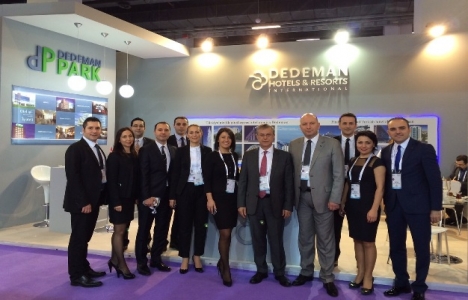 Dedeman ITB Berlin Turizm Fuarı'na katıldı!