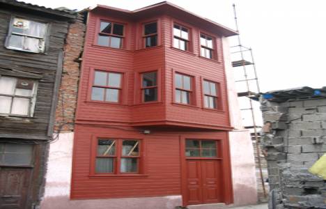 Tarihi Zeyrek Evleri restore ediliyor!