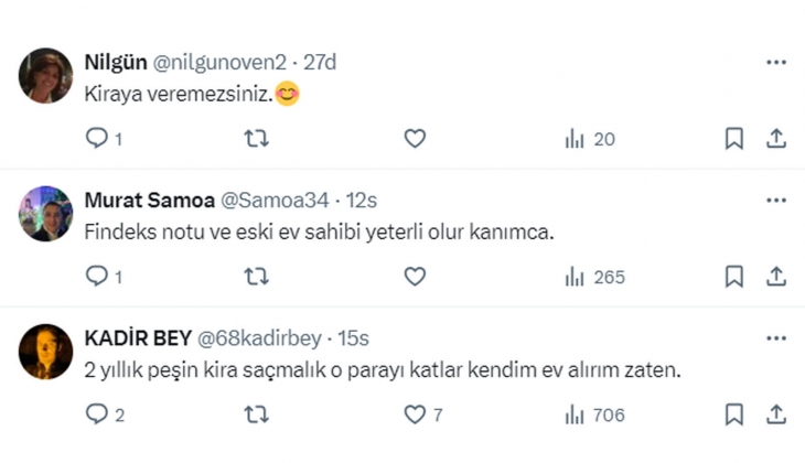 Kiracılardan istenenler değişti: Kredi indeks raporu, adli sicil kaydı, 2 yıllık peşin kira ödemesi! Ev sahipleri dikkat
