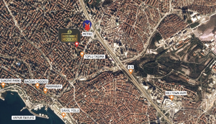 Bostancı Modern nerede? Bostancı Modern güncel fiyat listesi!