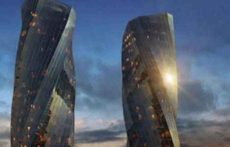 Dap Yapı Burgu Kule!