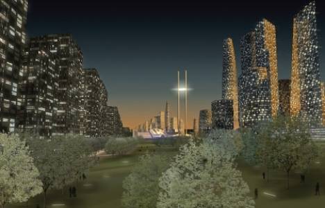  Yeni İstanbul projesi 74 kilometre alanda kurulacak!