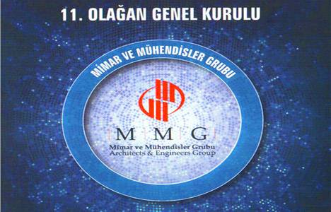 Mimar ve Mühendisler Grubu 11. Olağan Genel Kurulu 26 Mayıs'ta!