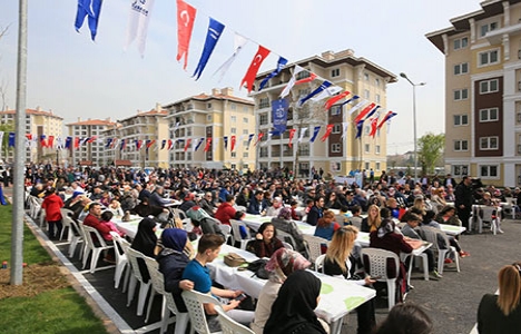 Derince Çınarlıkent Konutları'ndan anahtarlar teslim edildi!