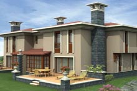 Kuğu Evleri'nde 450 bin Euro'ya