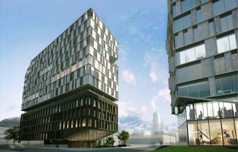 Nef Offices Dörtlevent 09 yarın görücüye çıkıyor! İlk görüntüler!