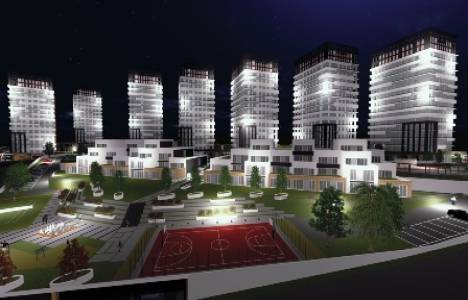 Ukra Hayat İspartakule projesinden fotoğraflarla!