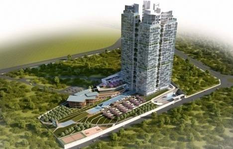 Nissa O2 Rezidans Bahçeşehir vaziyet planı!