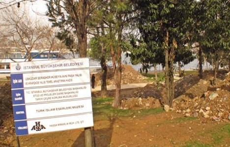 Üsküdar Paşalimanı Parkı'na yalı yapılacak!