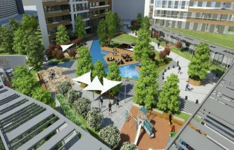 Hayat Tepe Bayrampaşa Konutları nda 1+1 ler 289 bin TL!