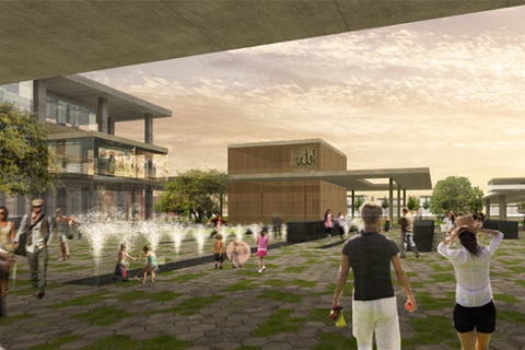 Cendere Vadisi Kentsel Tasarım Projesi 7 karede! 