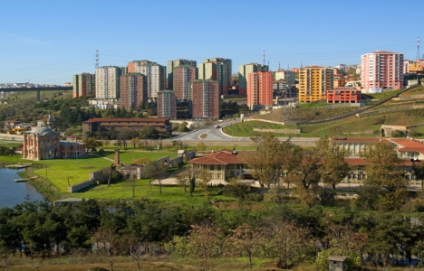 Kağıthane kentsel dönüşümle değerini katladı!