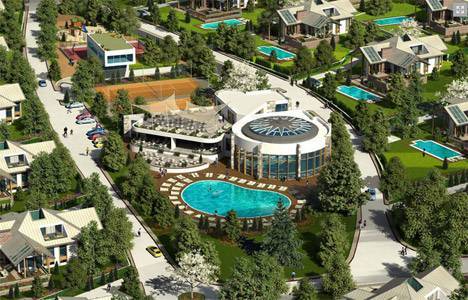 Valle Lacus Villaları Büyükçekmece de 1 milyon 500 bin dolara!