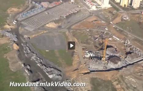 Star Vadi Konakları nerede? Havadan görüntüleri! 