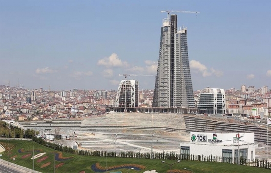 İstanbul Finans Merkezi 1/5000 ve 1/1000 ölçekli imar planı değişikliği askıda!