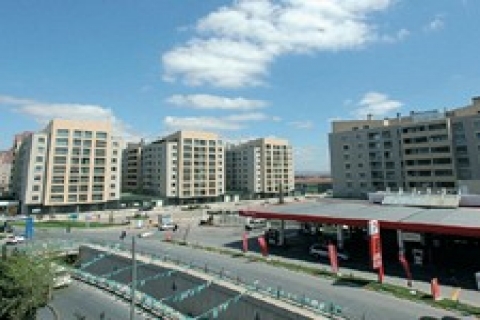 çadır kent olarak planlanan 480 arazide inşaat yapıldı!