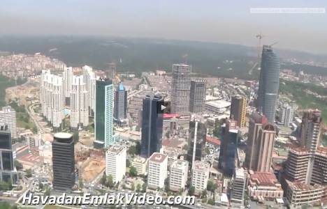 Beybi Giz Plaza nerede? Havadan videosu!