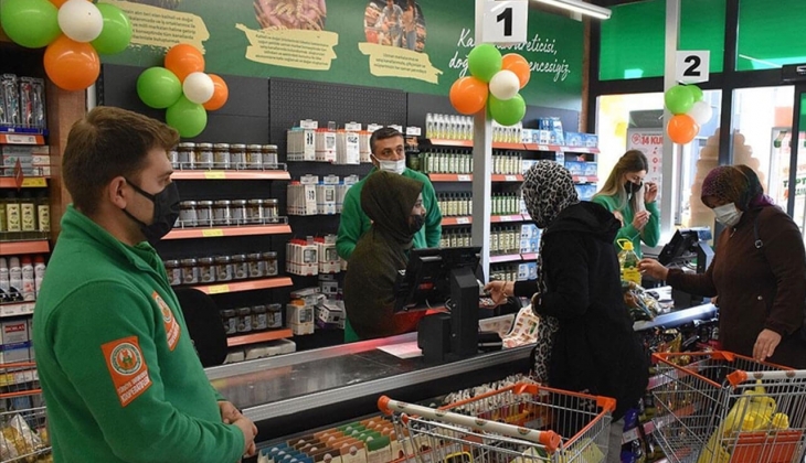 Tarım Kredi den bomba indirim! Yeni ayda zeytin 64, kağıt havlu 46, yumurta 39 TL ye düştü! Hemen dip fiyatlara bakın!