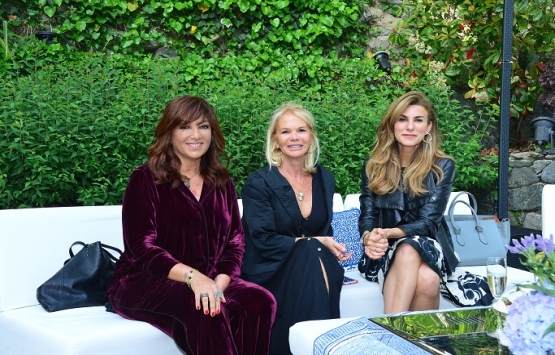 Nef Kandilli nin özel davetinde seçkin isimler bir araya geldi!